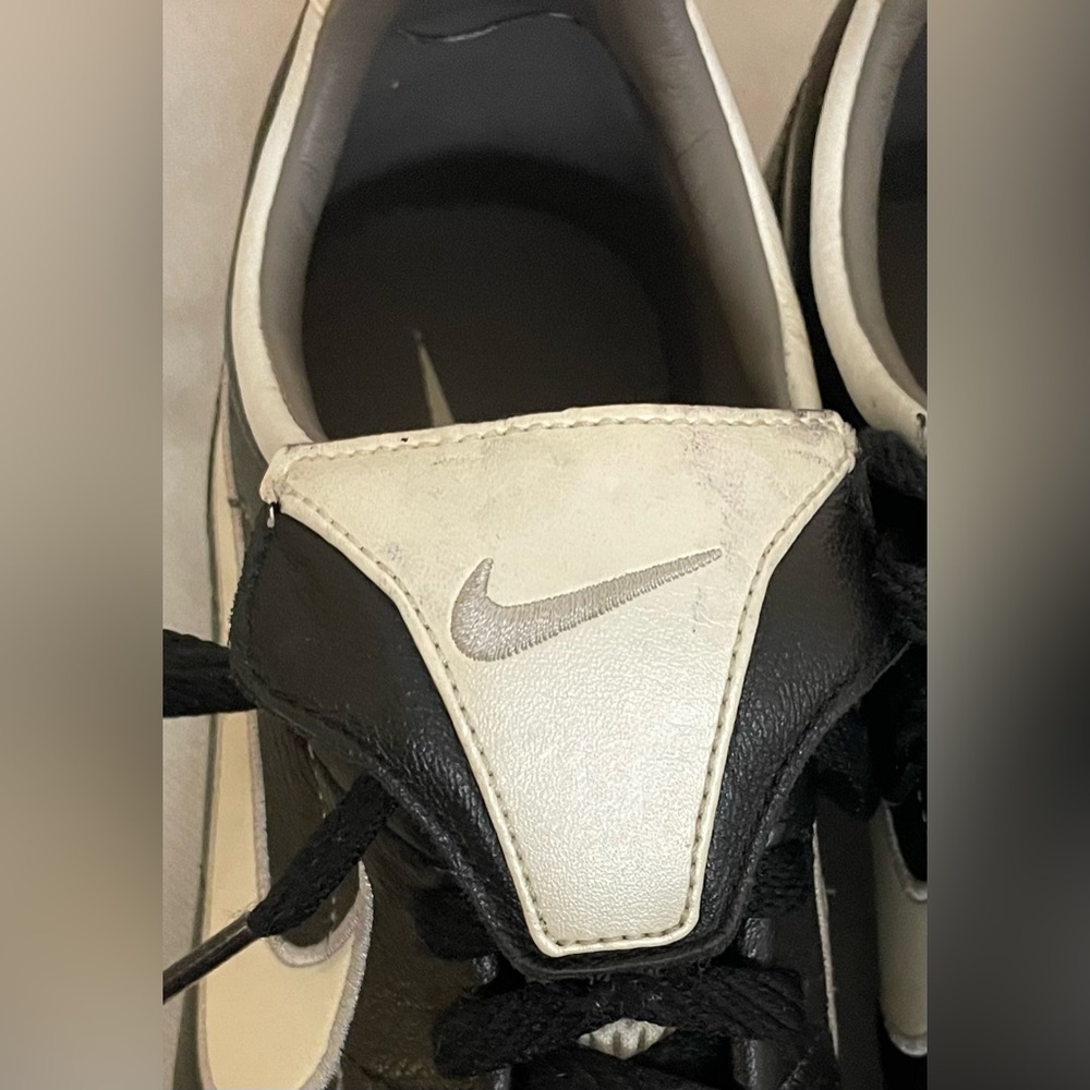 Vintage Nike Tiempo Leather Cleats Size Men 7.5 / Women 9 / EU 40.5 - Picture 8 of 13